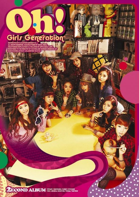 SNSD / Girl's Generation 2nd full album, Oh!